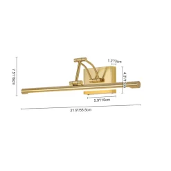 Adjustable Dimmable LED Linear Vanity Lamp Picture Light