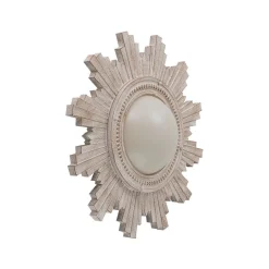Antique Apollo Sunburst Sculpture Flush Mount / Wall Light
