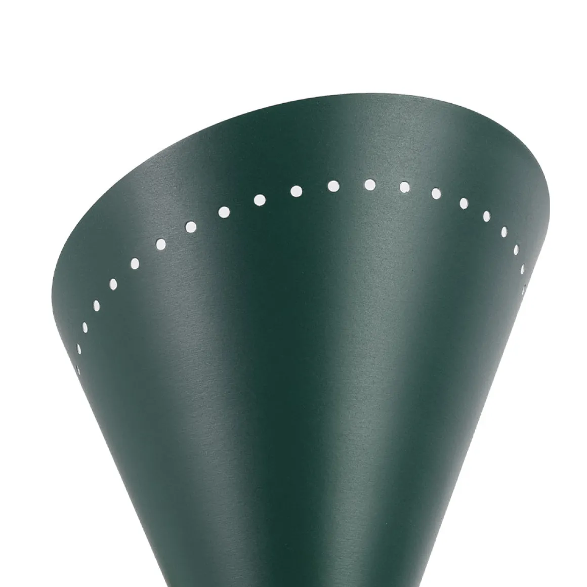 Art Deco 2-Light Up Down Dual Cone Wall Sconce