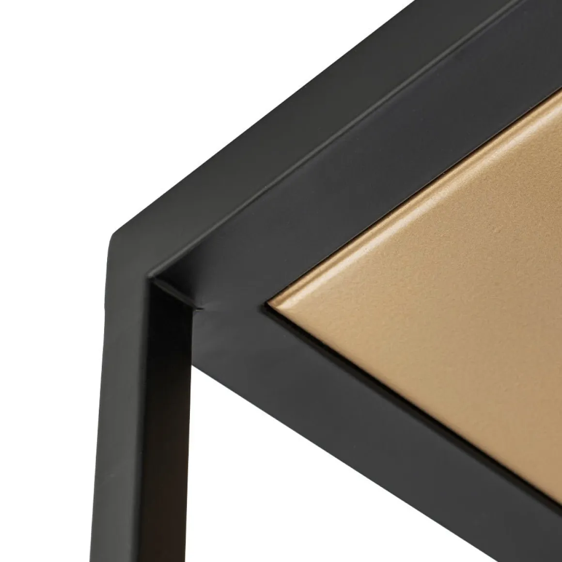 Black Brass Crystal Branch Square Lantern Flush Mount Light