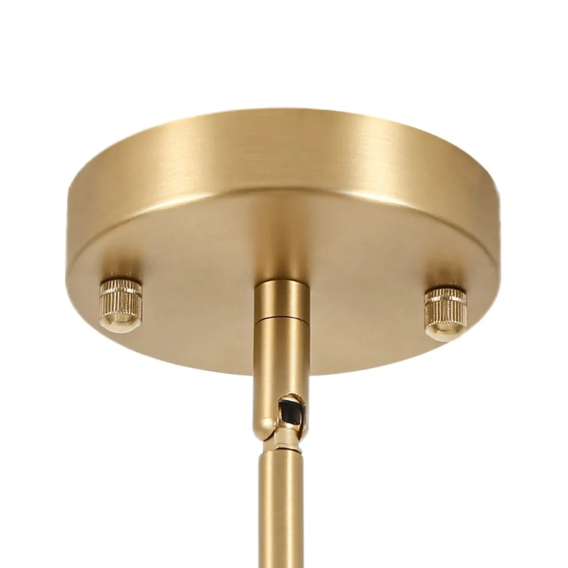 Bloom Opal Glass Bubble Tiered Sputnik Semi Flush Chandelier