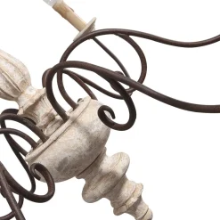 Candle Style Shabby Chic Chandelier