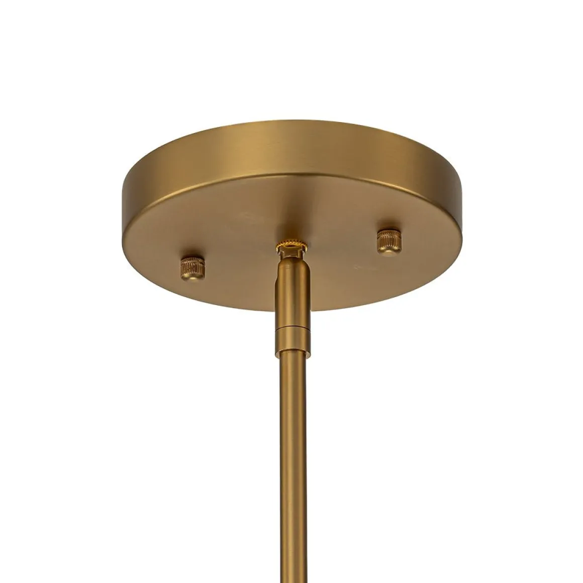 Celestial Glass Globe Sputnik Chandelier - Adjustable Linear Arm