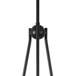 Classic 6-Light Fabric Conical Shade Wheel Chandelier