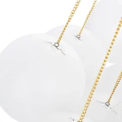 Cluster Frosted Glass Bubble Chandelier