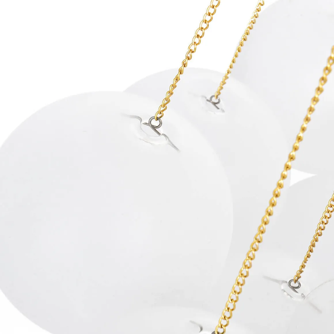 Cluster Frosted Glass Bubble Chandelier