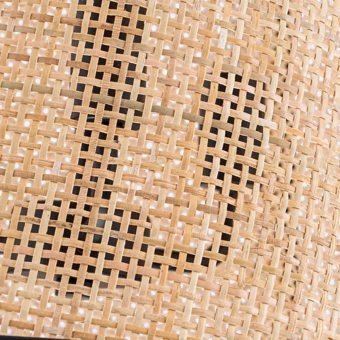 Coastal Woven Rattan Conical Lantern Pendant Light