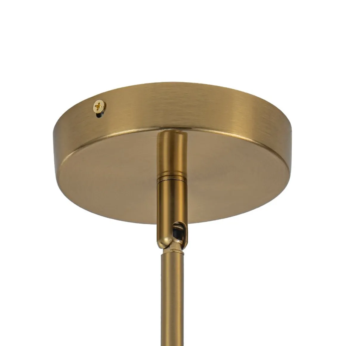 Contemporary Cluster Seeded Glass Globe Bubble Chandelier