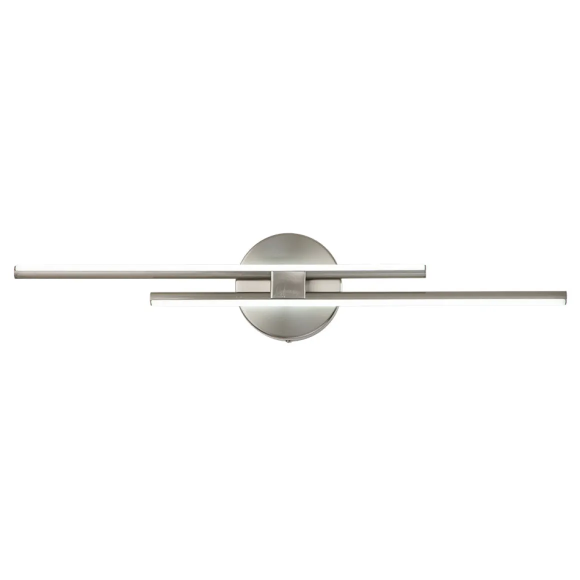 Contemporary Dimmable Linear LED Semi Flush Mount Light