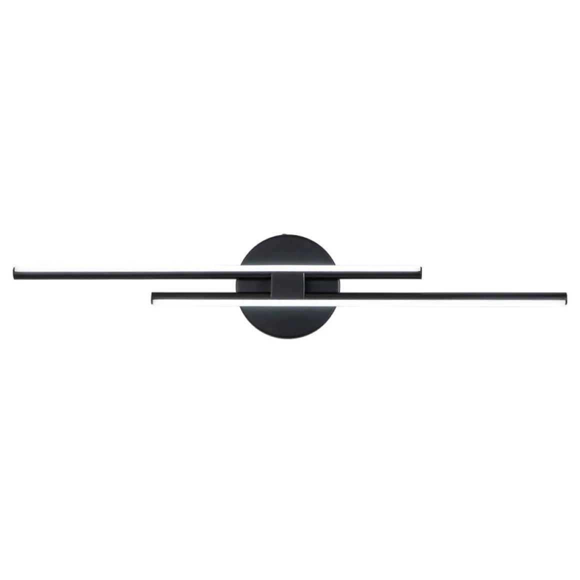 Contemporary Dimmable Linear LED Semi Flush Mount Light