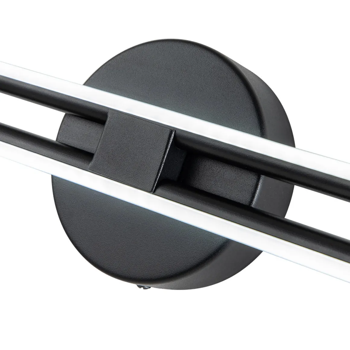 Contemporary Dimmable Linear LED Semi Flush Mount Light
