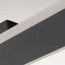 Contemporary Long Oval Warm Dimmable LED Ceiling Light