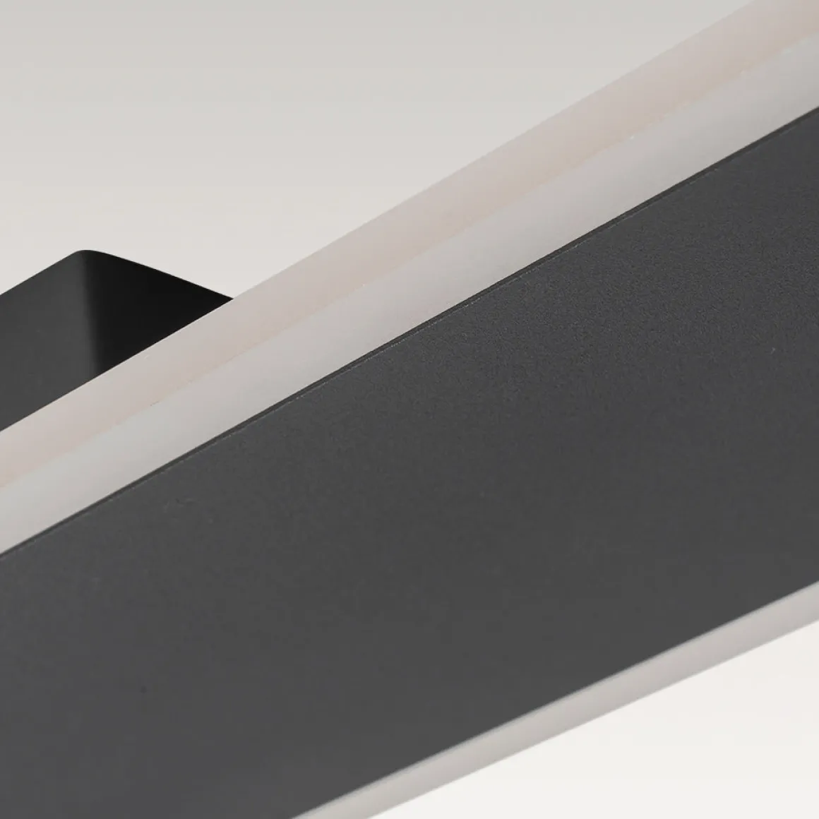 Contemporary Long Oval Warm Dimmable LED Ceiling Light