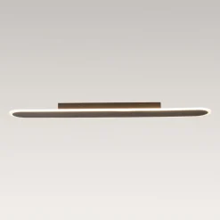 Contemporary Long Oval Warm Dimmable LED Ceiling Light