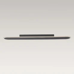 Contemporary Long Oval Warm Dimmable LED Ceiling Light
