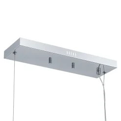Crystal Resin Art Dimmable LED Linear Island Chandelier