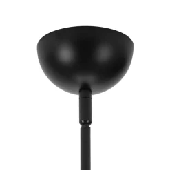 Designer Dimmable LED 8-light Glass Tiered Sputnik Chandelier