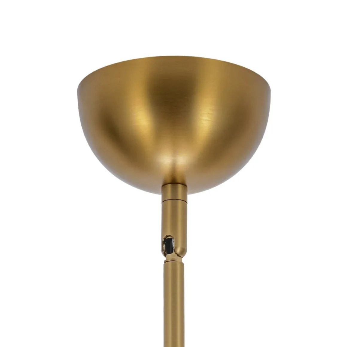 Designer Dimmable LED 8-light Glass Tiered Sputnik Chandelier