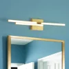 Designer 3-Light Tetris Linear Dimmable LED Vanity Wall Sconce