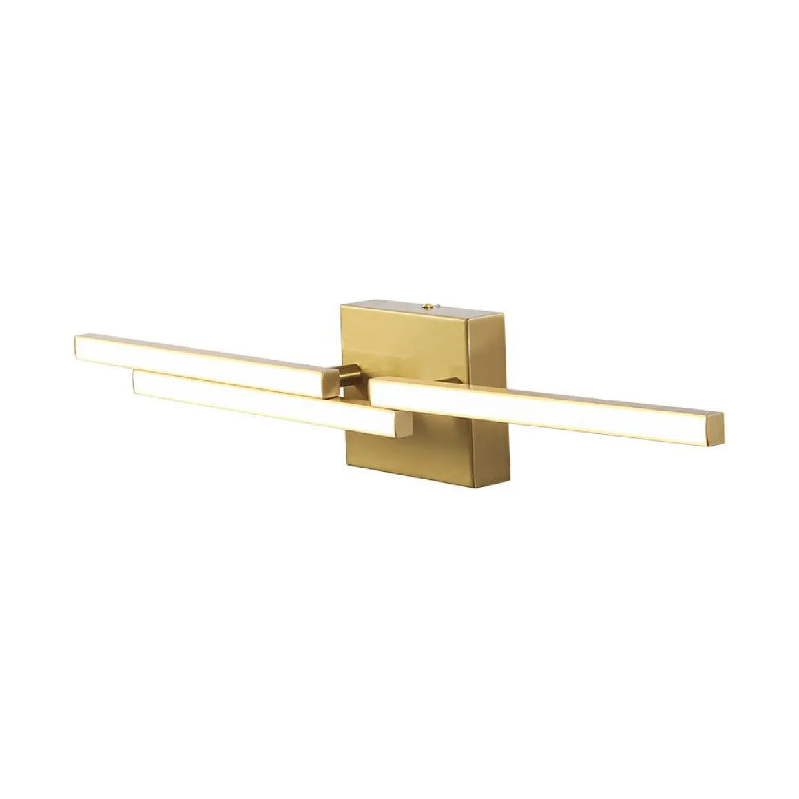 Designer 3-Light Tetris Linear Dimmable LED Vanity Wall Sconce