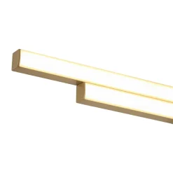 Designer 3-Light Tetris Linear Dimmable LED Vanity Wall Sconce