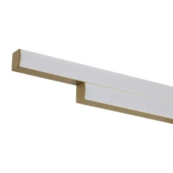 Designer 3-Light Tetris Linear Dimmable LED Vanity Wall Sconce