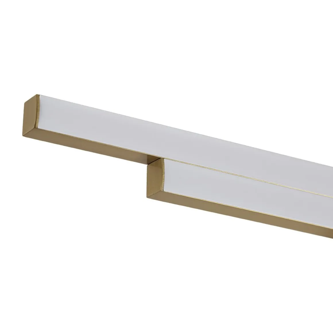 Designer 3-Light Tetris Linear Dimmable LED Vanity Wall Sconce