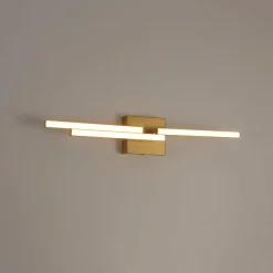 Designer 3-Light Tetris Linear Dimmable LED Vanity Wall Sconce