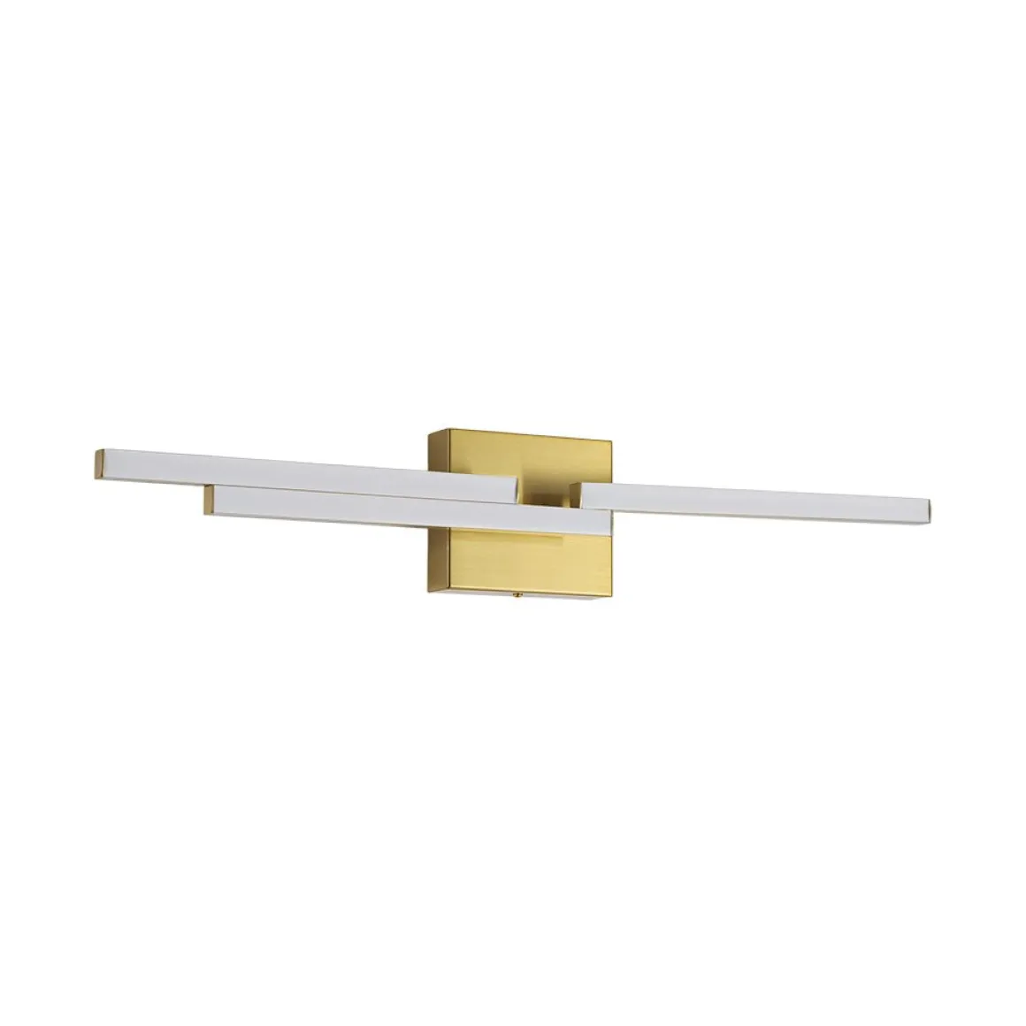 Designer 3-Light Tetris Linear Dimmable LED Vanity Wall Sconce