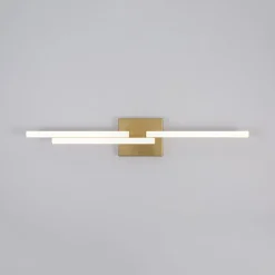 Designer 3-Light Tetris Linear Dimmable LED Vanity Wall Sconce