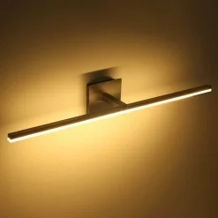 Dimmable LED Linear Vanity Wall Sconce Picture Light 3CCT