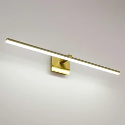 Dimmable LED Linear Vanity Wall Sconce Picture Light 3CCT