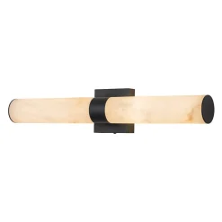 Dimmable LED Marble Tube Linear Bathroom Wall Sconce
