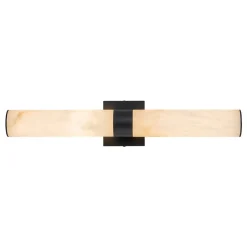 Dimmable LED Marble Tube Linear Bathroom Wall Sconce
