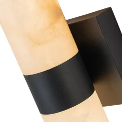 Dimmable LED Marble Tube Linear Bathroom Wall Sconce