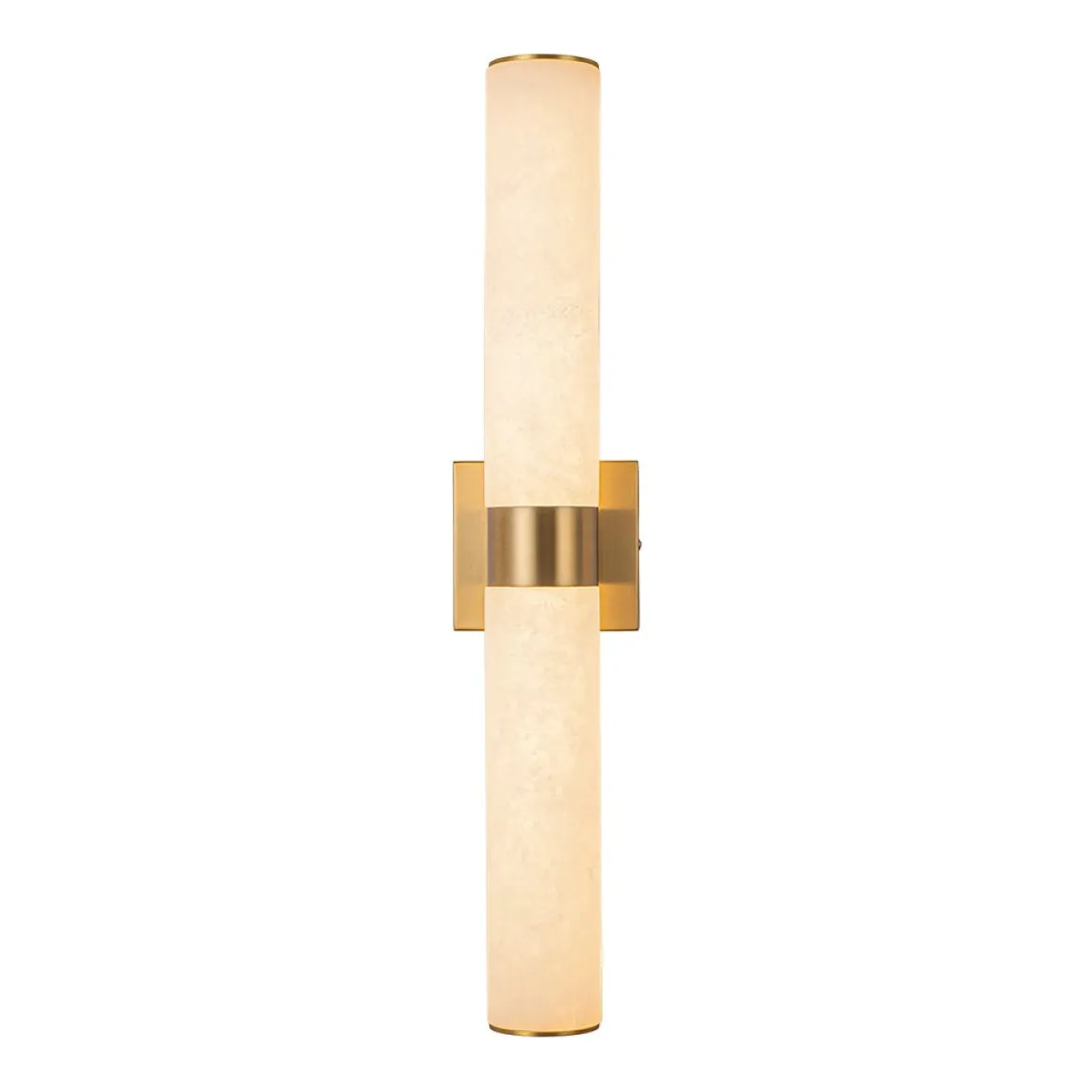 Dimmable LED Marble Tube Linear Bathroom Wall Sconce