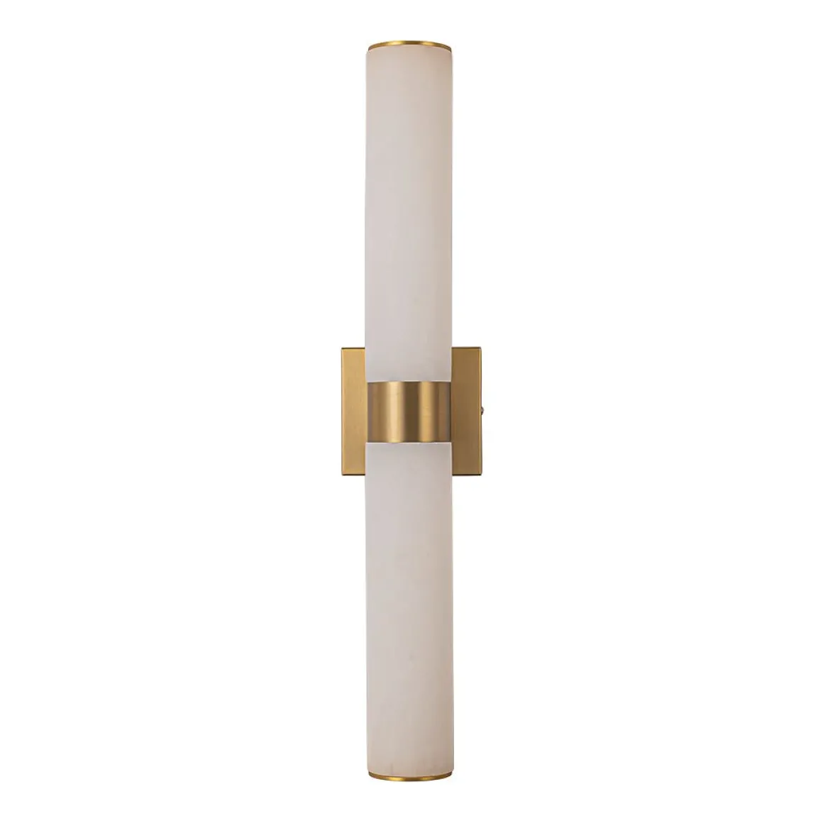 Dimmable LED Marble Tube Linear Bathroom Wall Sconce