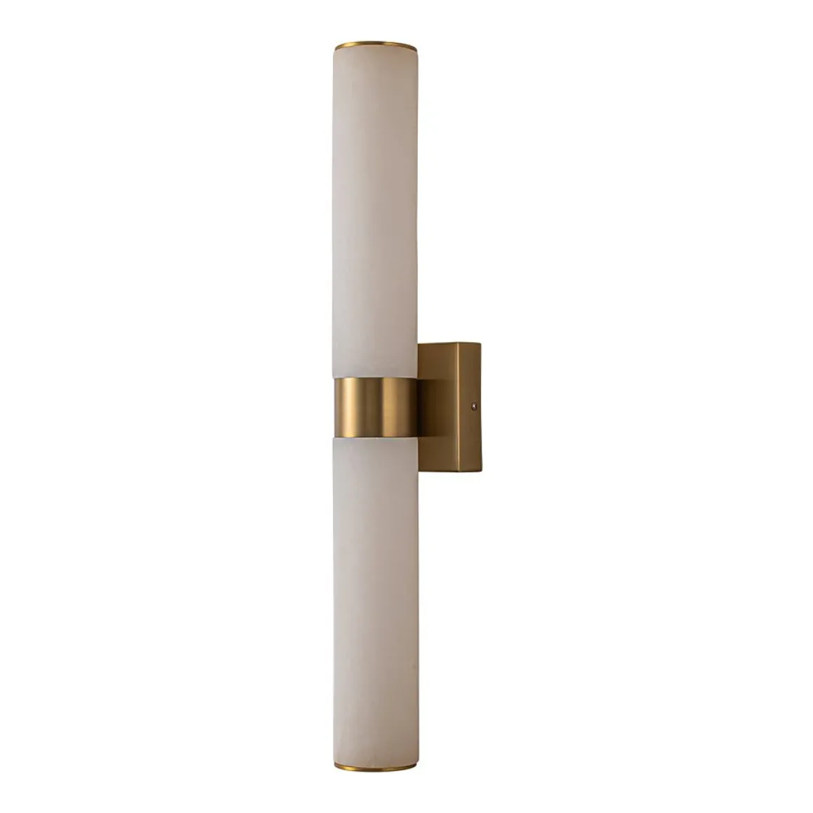 Dimmable LED Marble Tube Linear Bathroom Wall Sconce