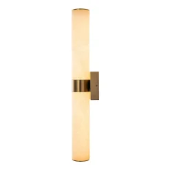Dimmable LED Marble Tube Linear Bathroom Wall Sconce