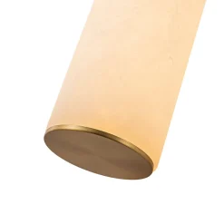 Dimmable LED Marble Tube Linear Bathroom Wall Sconce