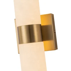 Dimmable LED Marble Tube Linear Bathroom Wall Sconce