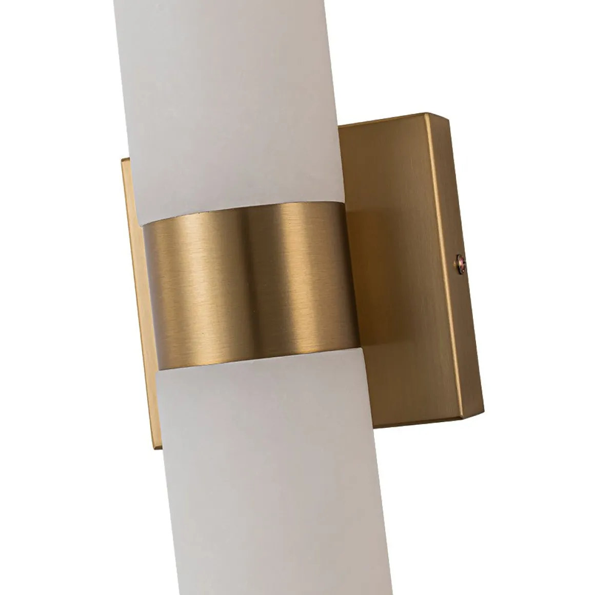 Dimmable LED Marble Tube Linear Bathroom Wall Sconce
