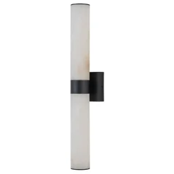 Dimmable LED Marble Tube Linear Bathroom Wall Sconce