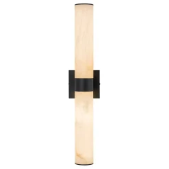 Dimmable LED Marble Tube Linear Bathroom Wall Sconce
