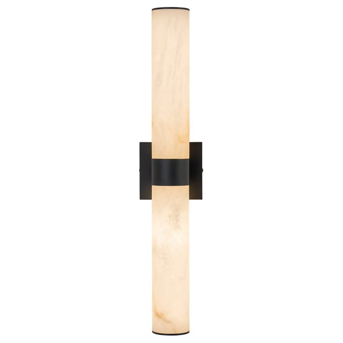 Dimmable LED Marble Tube Linear Bathroom Wall Sconce