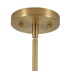 Dimmable LED Ripple Glass Bubble Sputnik Sunburst Chandelier
