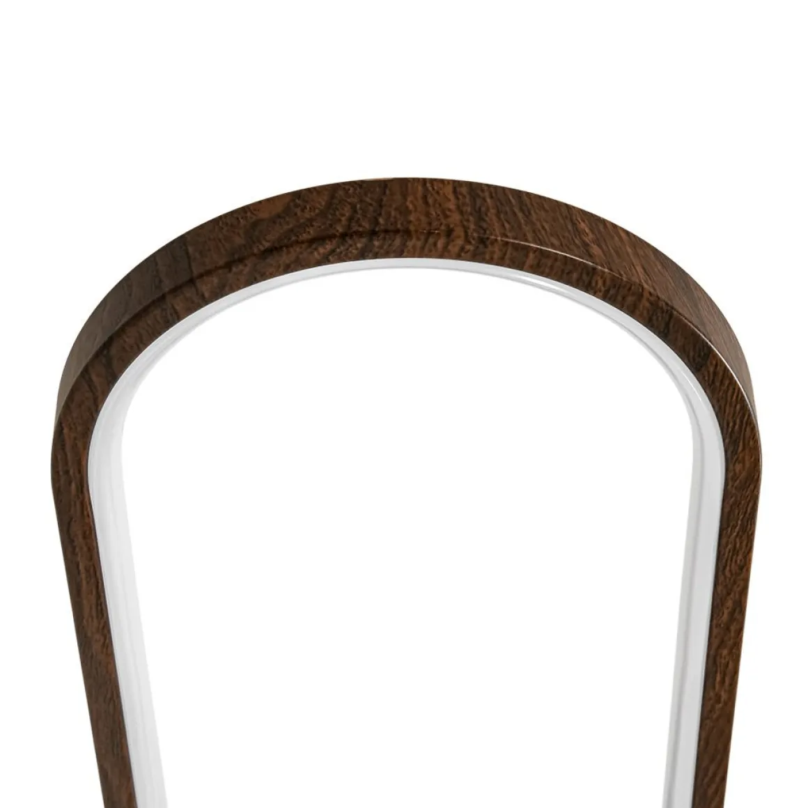 Dimmable LED Wood Linear Oval Semi Flush Adjustable Spotlight