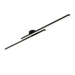 Dimmable 2-Light Long Strip Linear LED Flush Mount