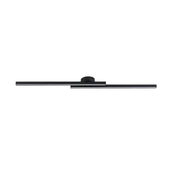 Dimmable 2-Light Long Strip Linear LED Flush Mount