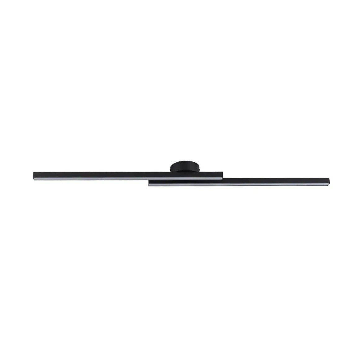 Dimmable 2-Light Long Strip Linear LED Flush Mount